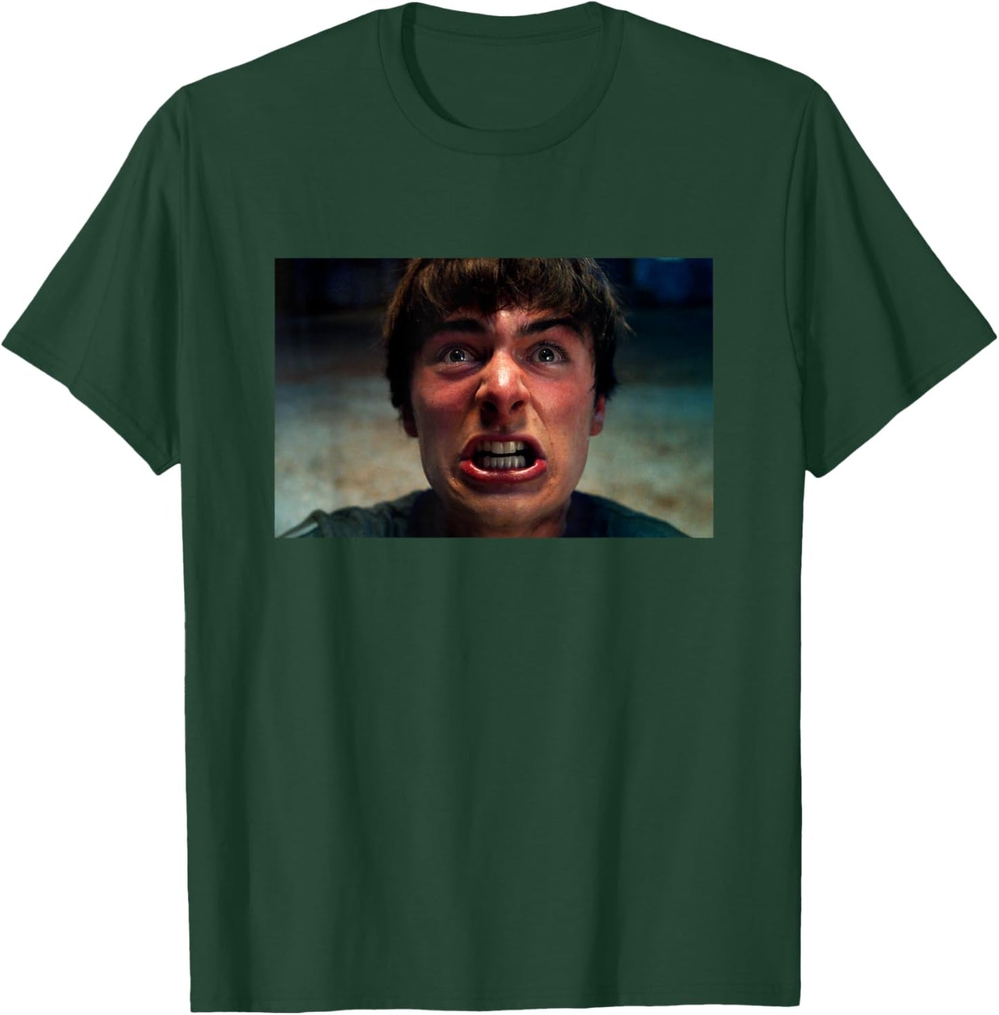 Stranger Things Season 5 Will Byers Angry Scene from Show T-Shirt - T-Shirt | Forest