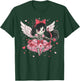 Skeleton Cupid Dark Valentine Romantic Kawaii Funny Gothic T-Shirt - T-Shirt | Forest