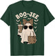 Boo JEE Boujee Leopard Ghost Halloween October Vibes T-Shirt - T-Shirt | Forest