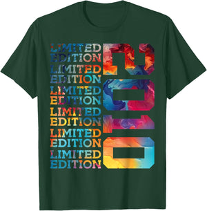 16 Years Limited Edition 2010 16TH Birthday T-Shirt - T-Shirt | Forest