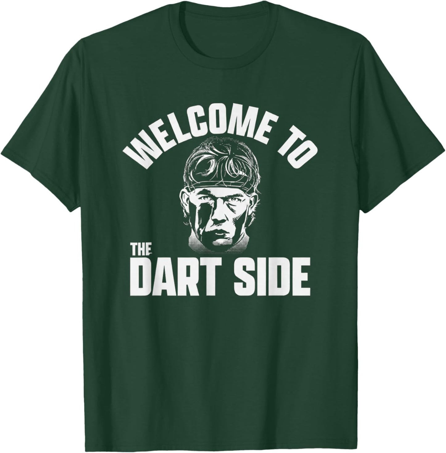 Welcome to The Dart Side Apparel Women T-Shirt - T-Shirt | Forest