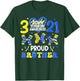 Proud Brother Down Syndrome Awareness 321 Heart Men Boy T-Shirt - T-Shirt | Forest