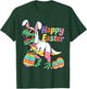 Happy Eastrawr T Rex Dinosaur Easter Bunny Day Egg Boys Kids T-Shirt - T-Shirt | Forest