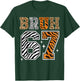 Bruh 67 Meme Safari Animals Wildlife Zookeeper Boy Kids T-Shirt - T-Shirt | Forest