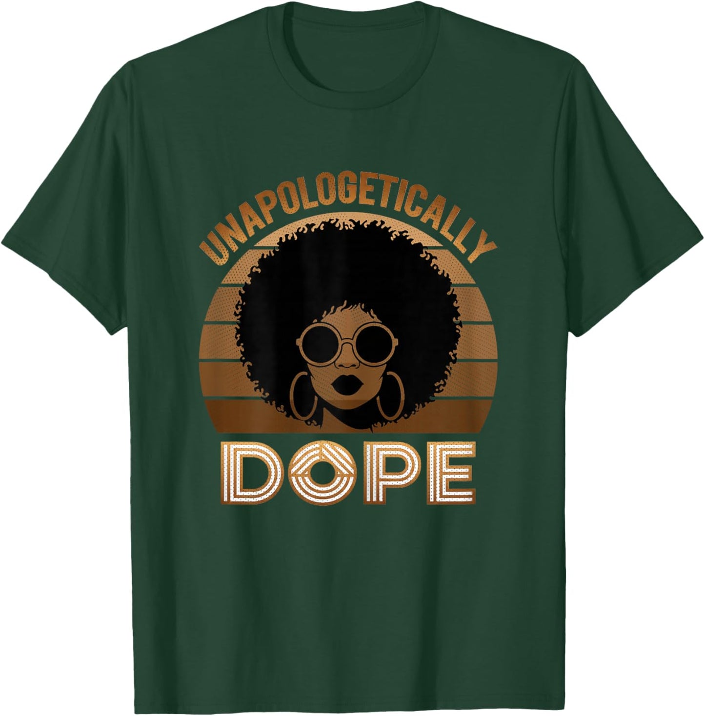 Black History Women Juneteenth Melanin Pride T-Shirt - T-Shirt | Forest