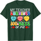 My Teacher Survived 100 Days of Me 100th Day of School Kids T-Shirt - T-Shirt | Forest