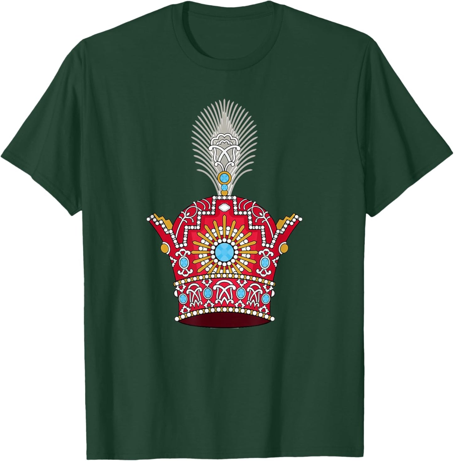 Taaj e Shah, Pahlavi Crown, Taj Shah T-Shirt - T-Shirt | Forest