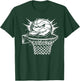 Mid and Salty Basketball Grumpy Ball T-Shirt - T-Shirt | Forest