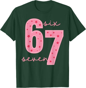 67 Meme T-Shirt - T-Shirt | Forest