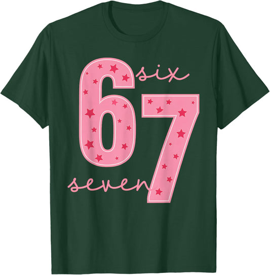 67 Meme T-Shirt - T-Shirt | Forest