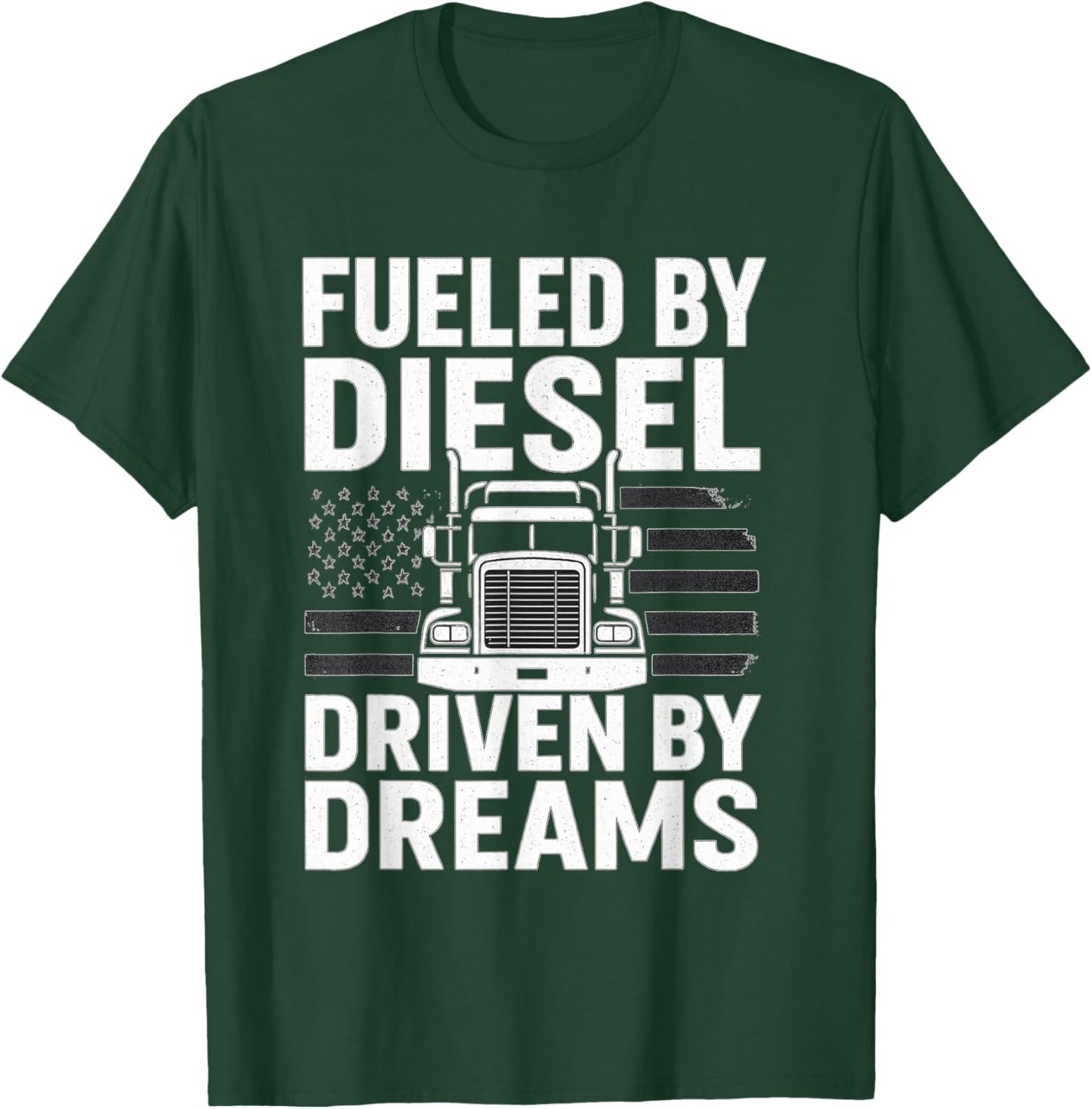 Fueled by Diesel, Driven x Dreams T-Shirt - T-Shirt | Forest