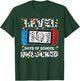 Level Unlocked Game Controller 101 Days School 100 Days T-Shirt - T-Shirt | Forest