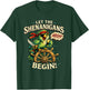 Argh Let The Pirate Shenanigans Begin Funny Parrot T-Shirt - T-Shirt | Forest