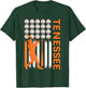 US States - Tennessee Baseball Vintage Varsity Design T-Shirt - T-Shirt | Forest