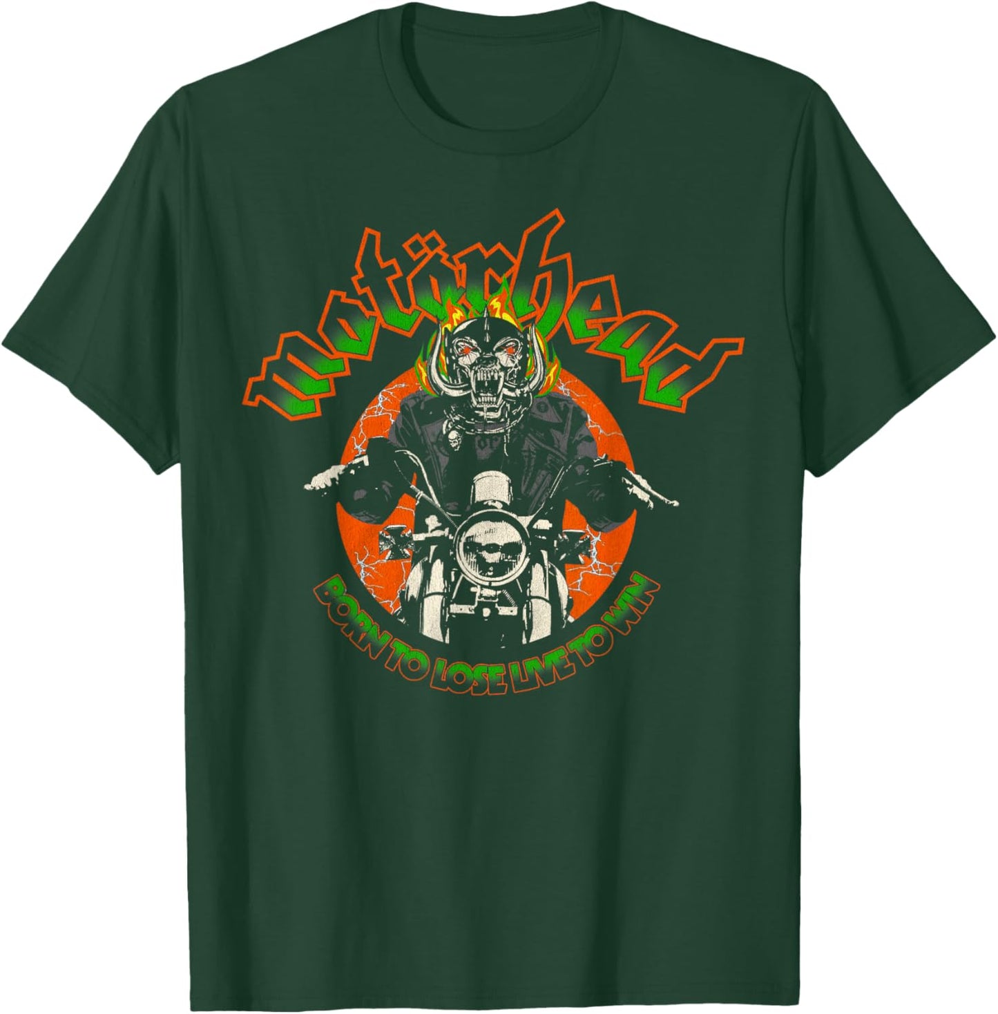 Motörhead Halloween Motorcycle T-Shirt - T-Shirt | Forest