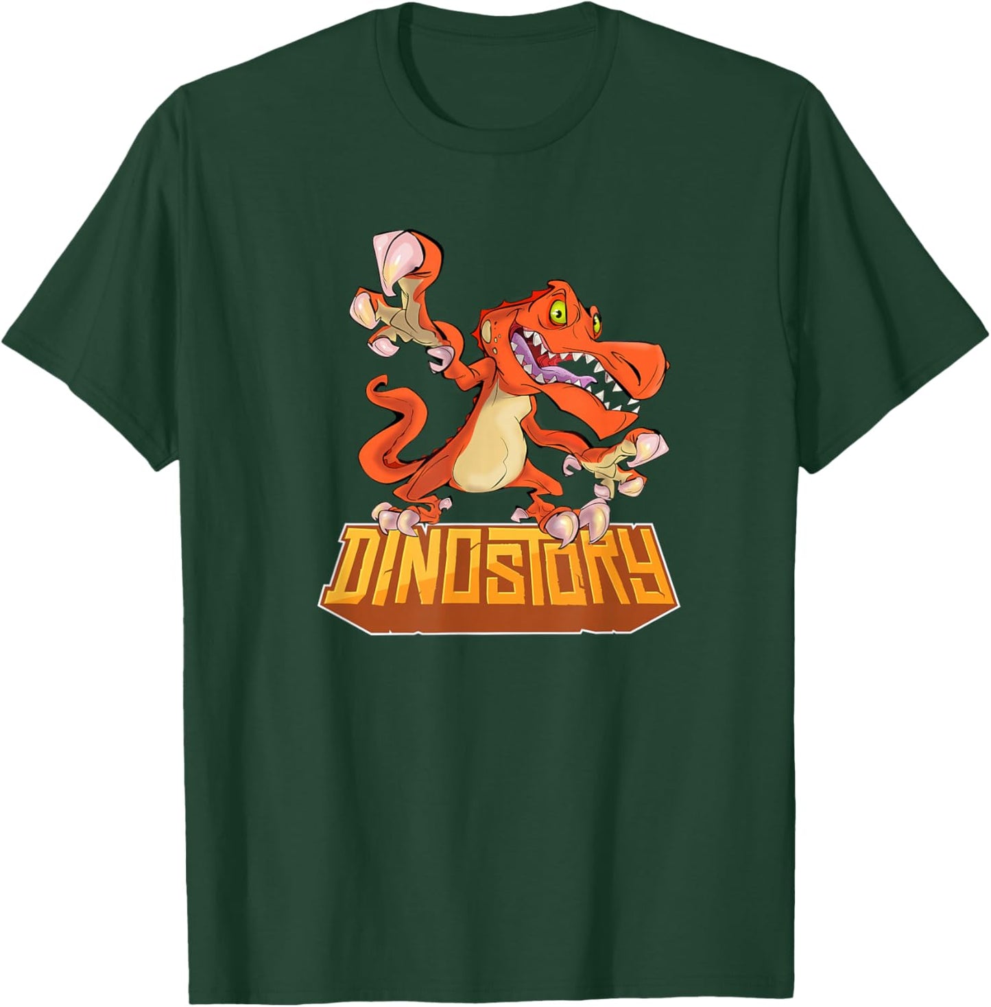 Baryonyx Dinostory T-Shirt - T-Shirt | Forest