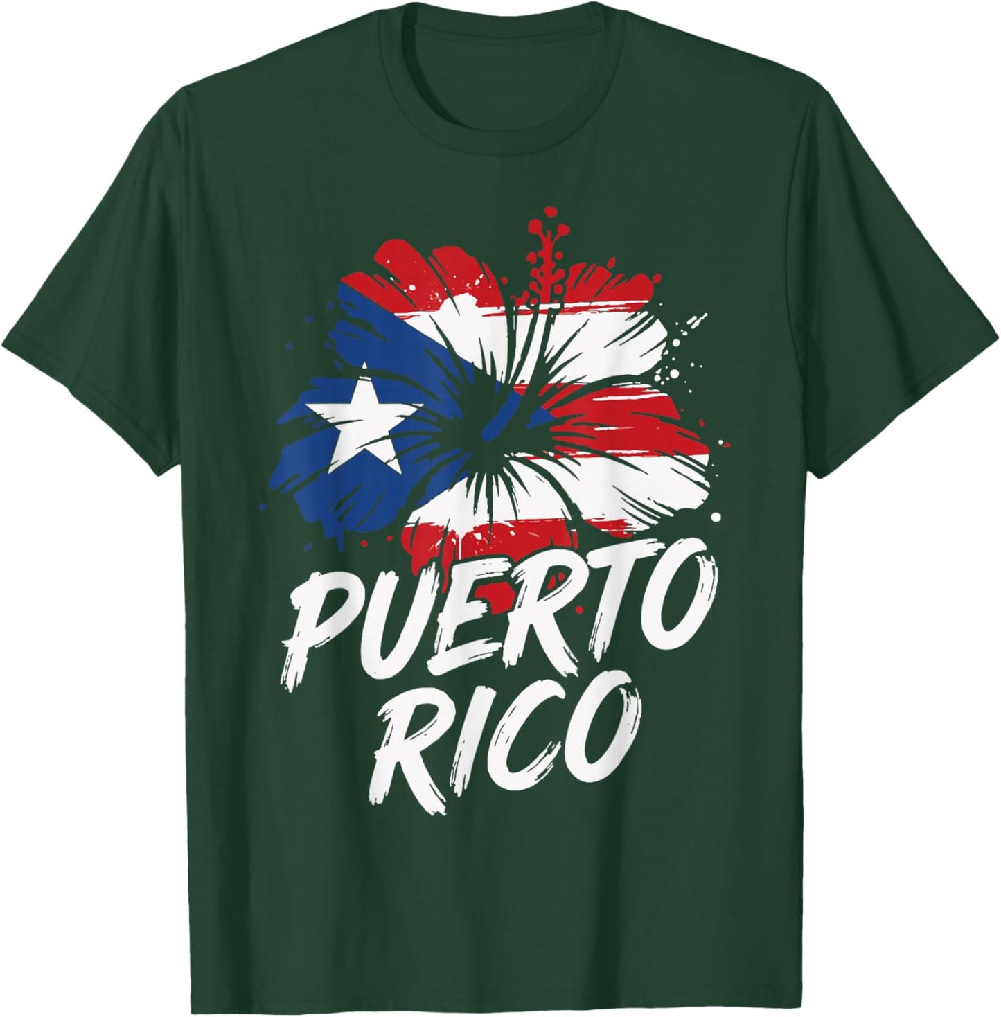 Puerto Rico T-Shirt - T-Shirt | Forest