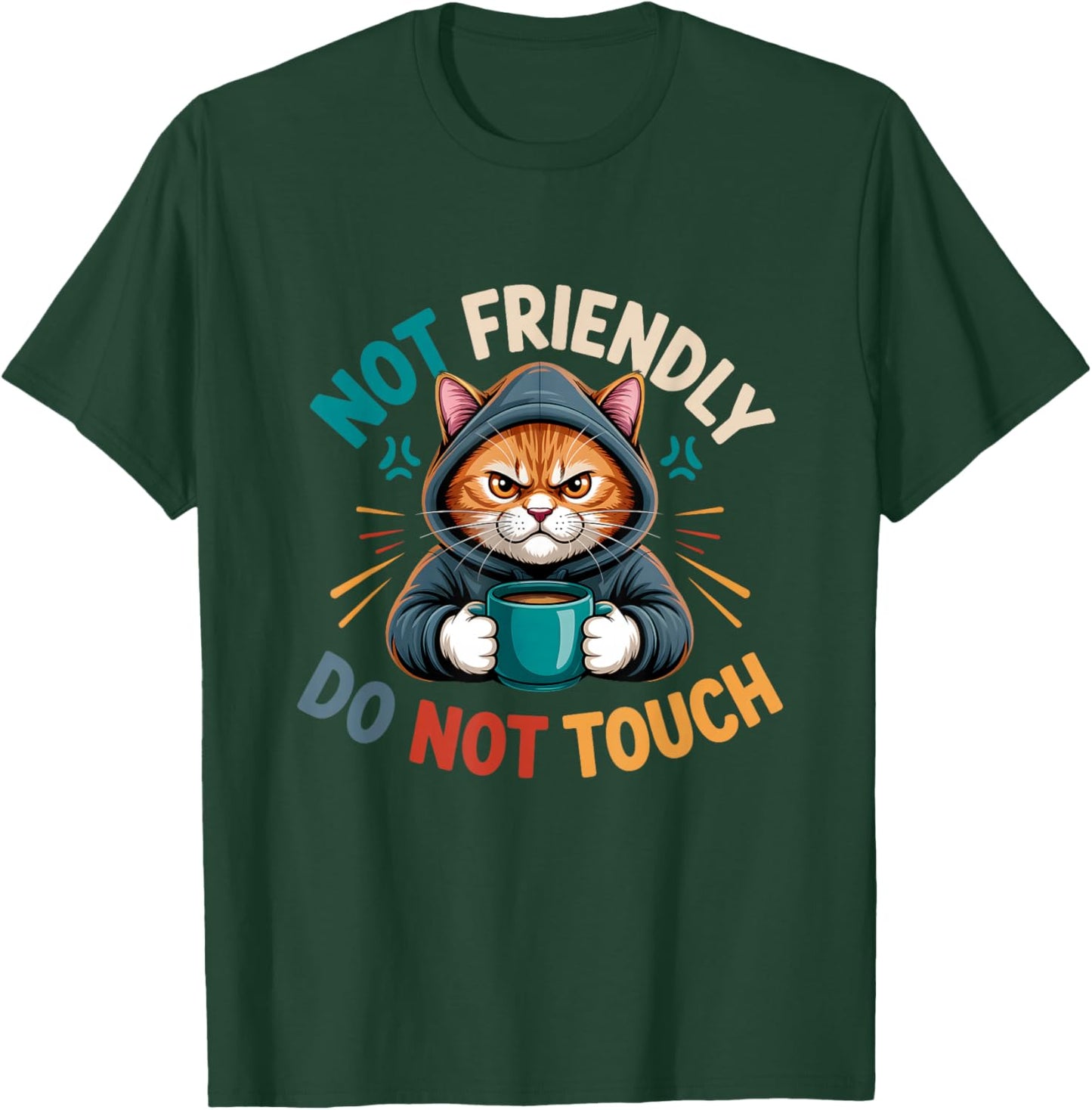 Animal T-Shirt - T-Shirt | Forest