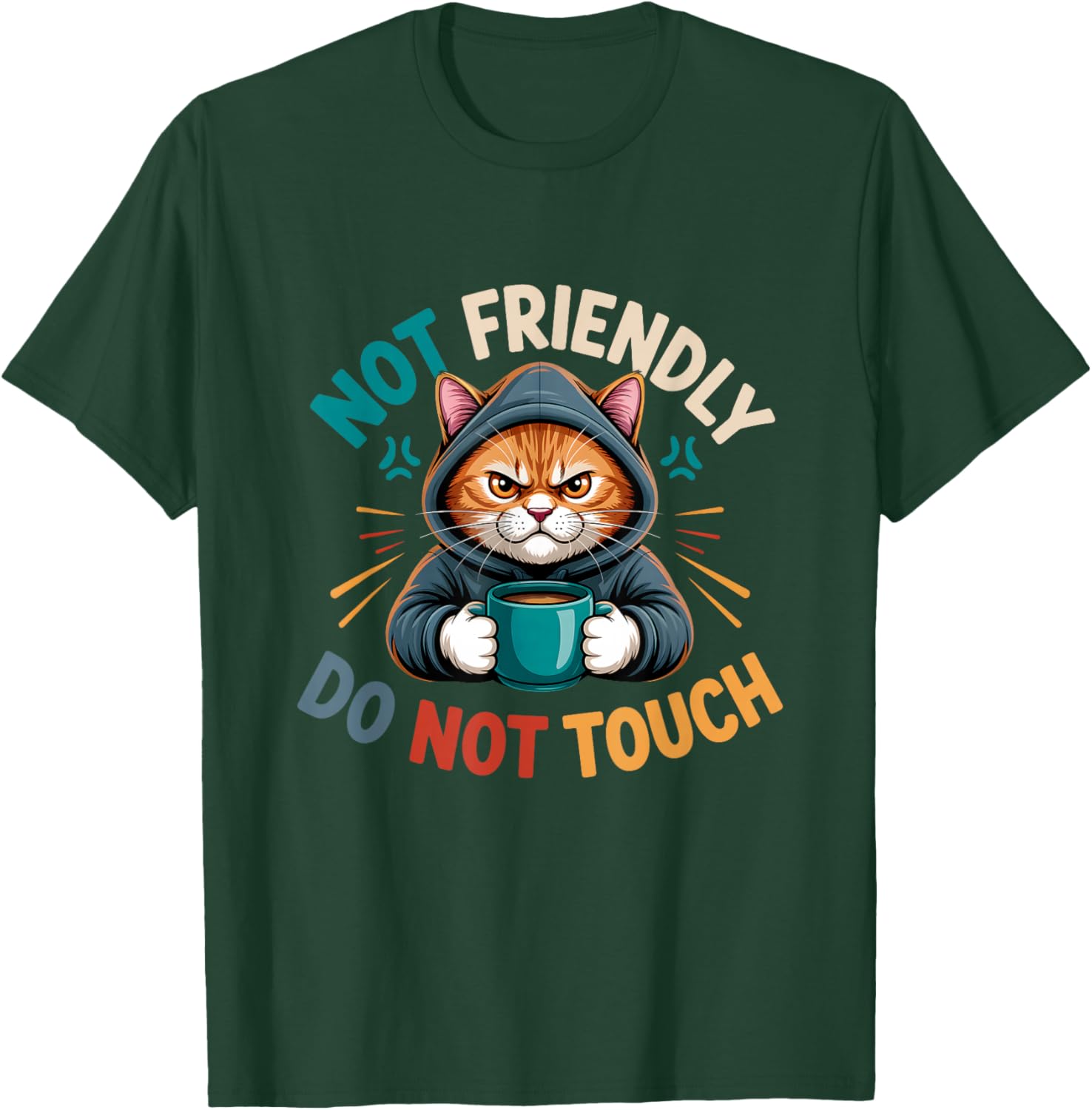 Animal T-Shirt - T-Shirt | Forest