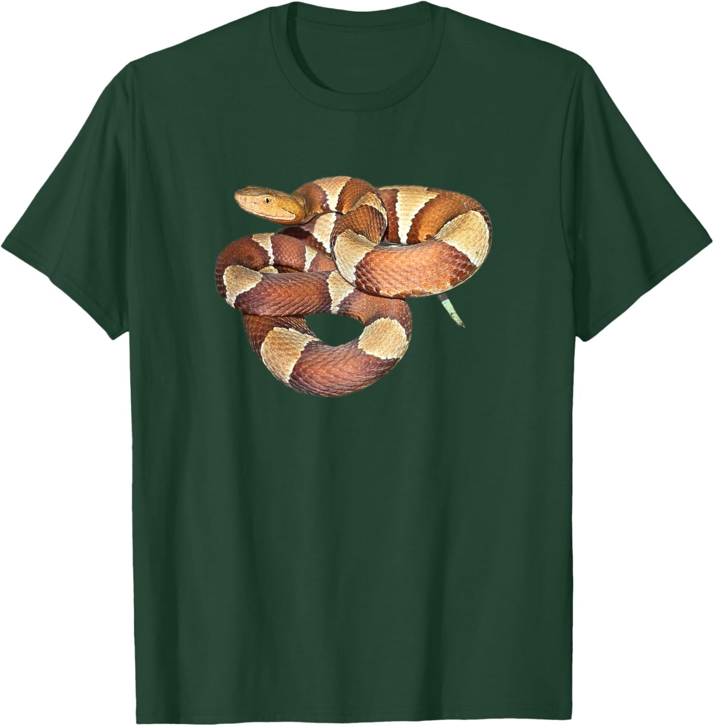 Broad-Banded Copperhead T-Shirt - T-Shirt | Forest