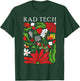 Christmas Radiology Boho Floral RAD Tech X-ray Technologist T-Shirt - T-Shirt | Forest