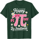 Happy Pi Day Be Irrational Girls Bow Math Teacher Women Kids T-Shirt - T-Shirt | Forest