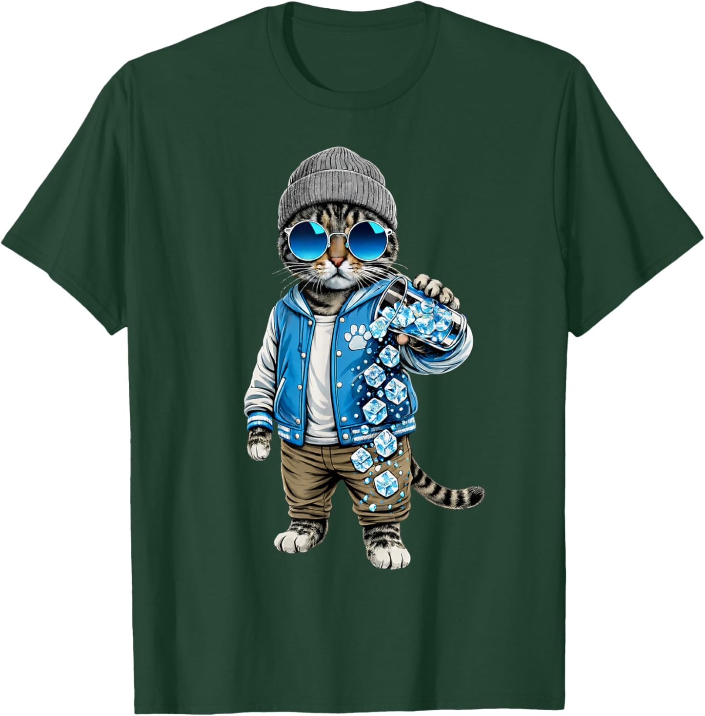 No Ice Please Cat Abolish ICE Immigration Justice T-Shirt - T-Shirt | Forest