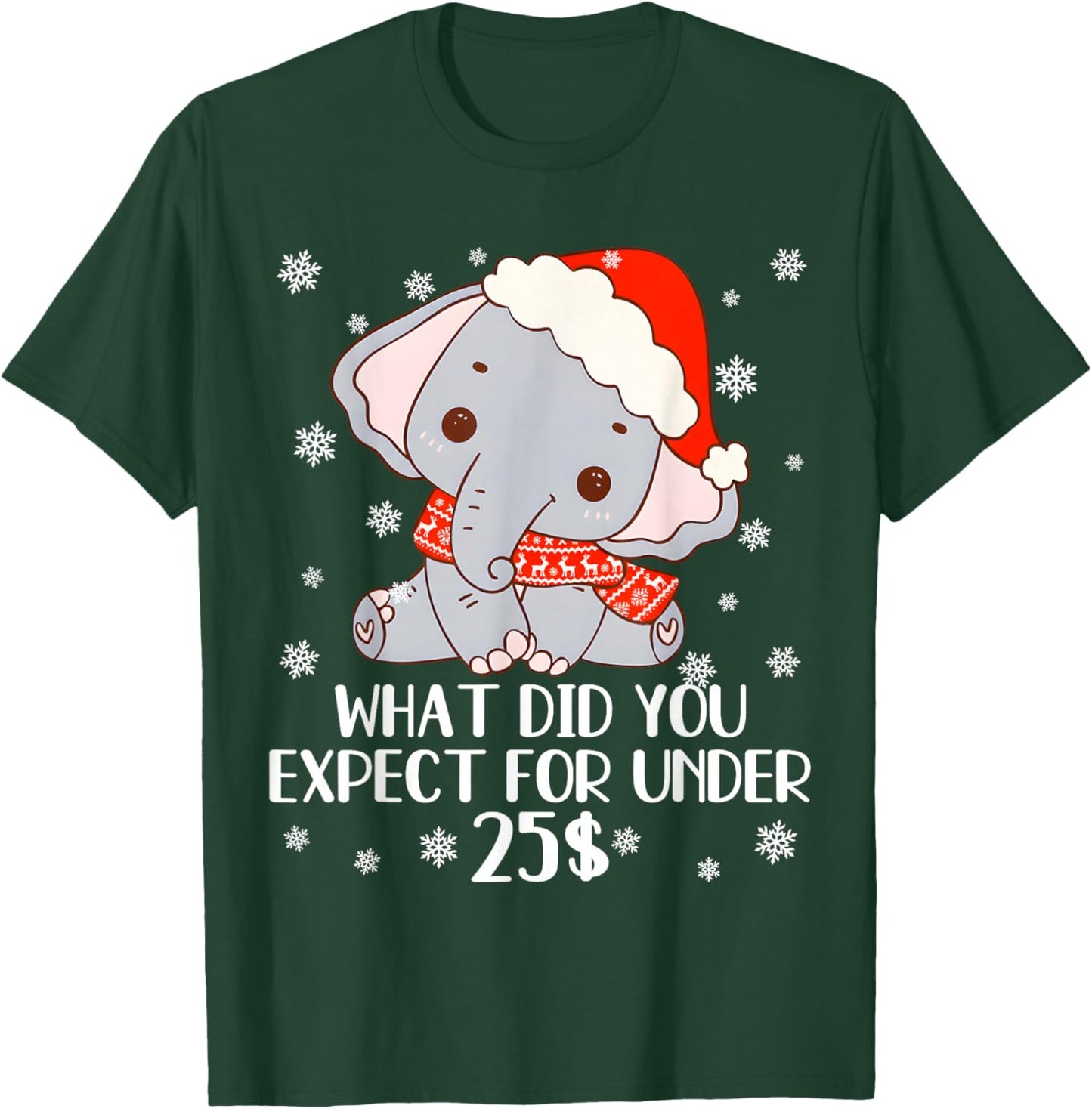 Funny White Elephant Gifts Pjs for Adults Under 15 20 T-Shirt - T-Shirt | Forest