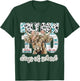 Holy Cow 100 Days of School 100th Day Smarter Teacher Kids T-Shirt - T-Shirt | Forest