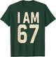 Glitch Aesthetic 4 Sports Fan Gift Meme Culture I AM 67 T-Shirt - T-Shirt | Forest