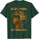 Black History Month Black Leaders African American Teachers T-Shirt - T-Shirt | Forest