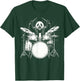 Panda Drummer Rock Wild Animal Playing Drums T-Shirt - T-Shirt | Forest