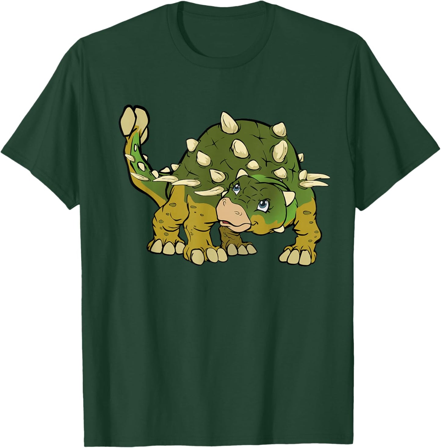 Ankylosaurus T-Shirt - T-Shirt | Forest