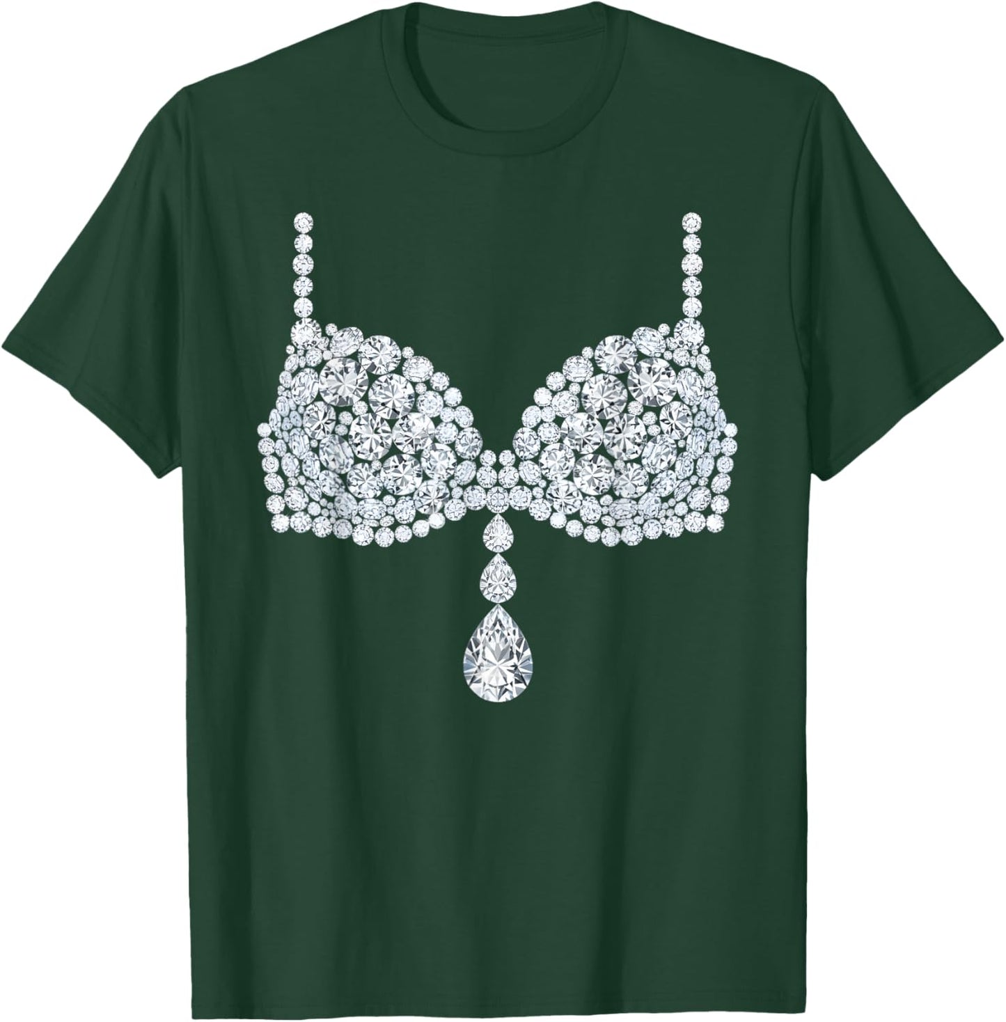 Halloween Costume Show Girl Women T-Shirt - T-Shirt | Forest