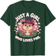 Punxy Phil's Groundhog Day Costume February 2nd Cute Girls T-Shirt - T-Shirt | Forest