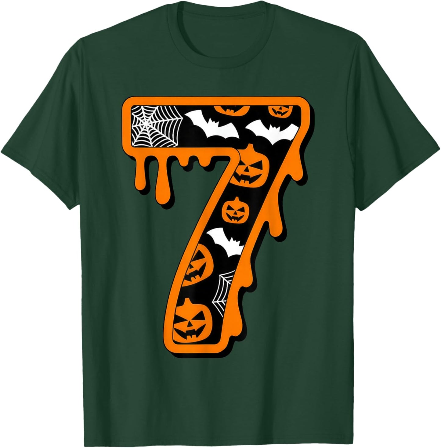 Couple Six Seven Meme 6 7 Halloween Costume T-Shirt - T-Shirt | Forest