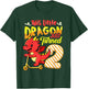 This Little Dragon Just Turned 2 2nd Birthday Boys Kids T-Shirt - T-Shirt | Forest