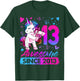 13th Birthday Shirt Girl 13 Year Old Gifts 13 Birthday Girl T-Shirt - T-Shirt | Forest