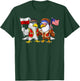 Poland USA Flag Polish American Roots Polish American T-Shirt - T-Shirt | Forest
