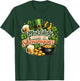 St Patricks Day Shamrock Most Likely to Start The Shenanigan T-Shirt - T-Shirt | Forest