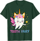 Tooth Fairy Halloween Costume Dentist Men Women T-Shirt - T-Shirt | Forest