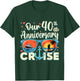Our 40th Wedding Anniversary Cruise Vacation Couple Matching T-Shirt - T-Shirt | Forest