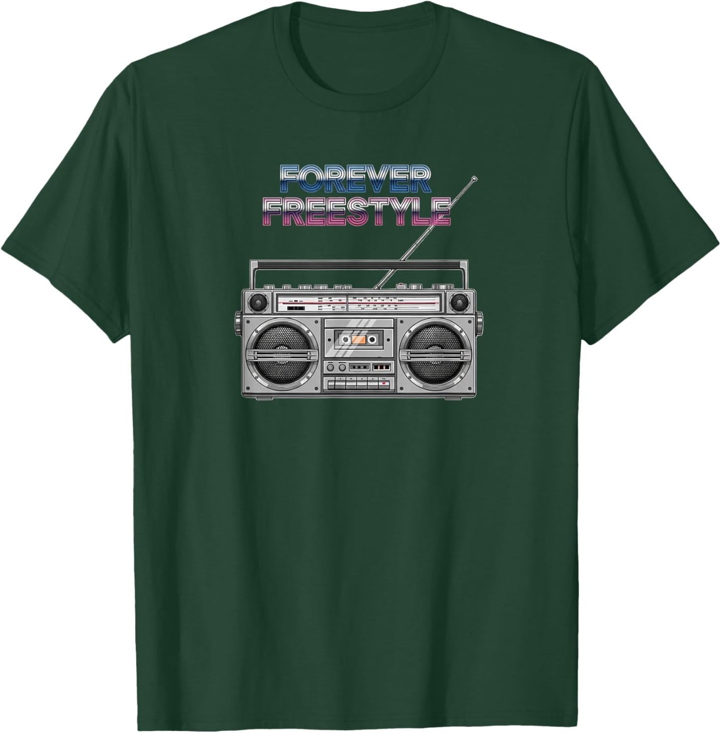 Forever Freestyle T-Shirt - T-Shirt | Forest