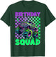 Kids Birthday Squad Monster Truck Birthday Boy Matching T-Shirt - T-Shirt | Forest