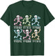 Algebra Dance Funny Function Skeleton Geek Pun Math Equation T-Shirt - T-Shirt | Forest