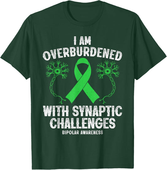 Bipolar Warrior Funny Bipolar Disorder T-Shirt - T-Shirt | Forest