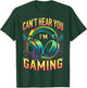 Gamer Funny Gaming Video Games T-Shirt - T-Shirt | Forest