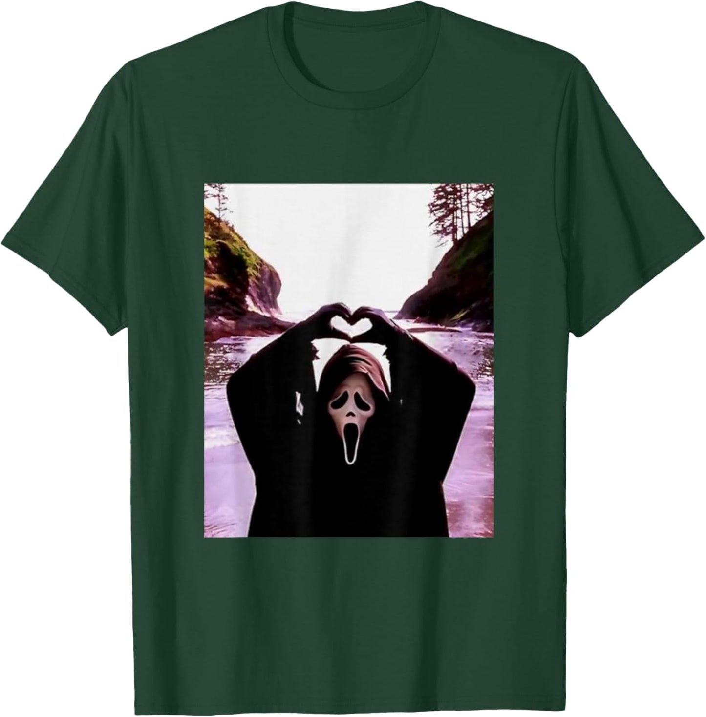 Halloween Scary Movie T-Shirt - T-Shirt | Forest