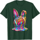 Funny Easter Bunny Ice Cream Drip Gifts Boys Kids T-Shirt - T-Shirt | Forest