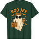 Boojee Ghost Halloween Shirt Women Girls Boo JEE Ghost Kids T-Shirt - T-Shirt | Forest